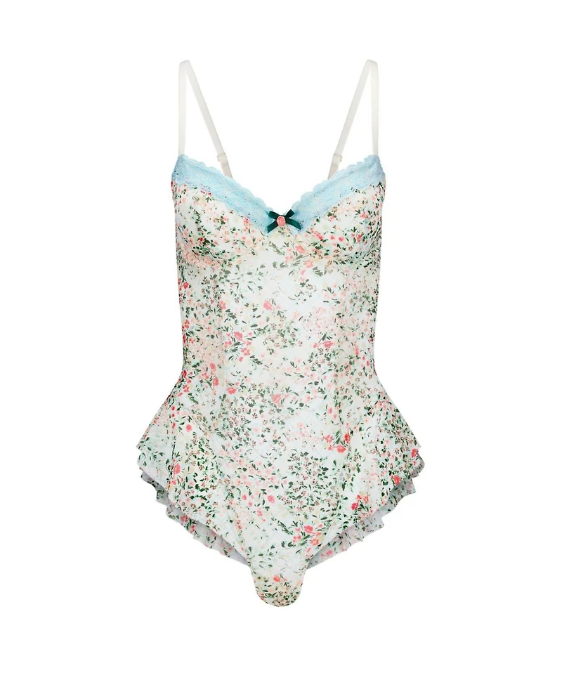 Adore Me Plus Brie Bodysuit Lingerie