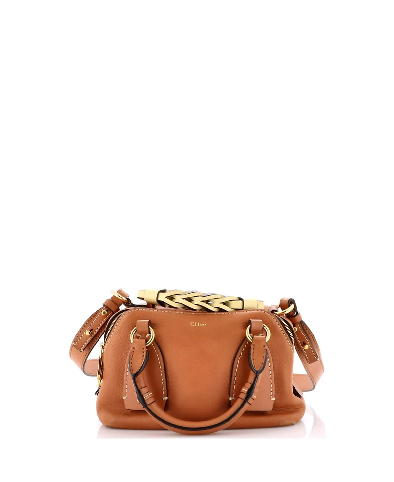 Pre-Owned Chloe Small Daria Bag Leather