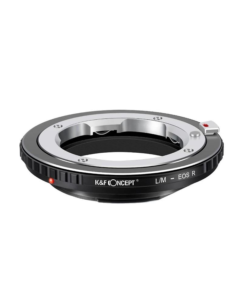 K&F Concept Leica M Lenses to Canon Eos R Lens Mount Adapter