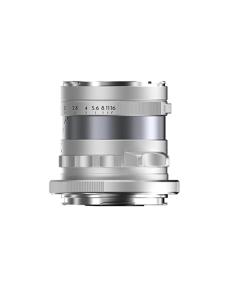 Thypoch Thypoch Simera 35mm f1.4 Ff Lens for Canon Rf, Silver