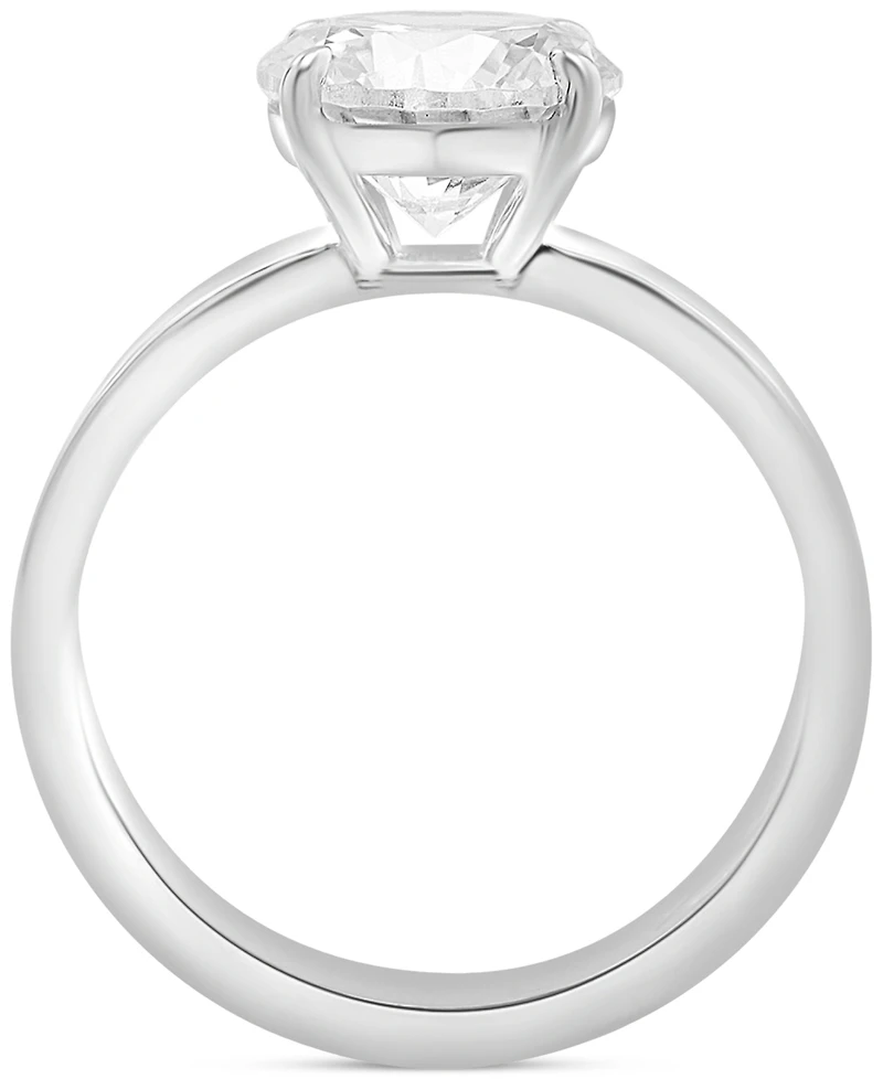 Gsi Certified Diamond Solitaire Engagement Ring (2 ct. t.w.) 14k White or Yellow Gold