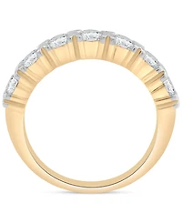Diamond Band Ring (1 ct. t.w.) in 14k Yellow Gold