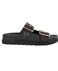 Guess Women's Fasten Double-Buckle Footbed Sandals