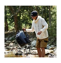Naturehike Waterproof Dry Bag – Lightweight Large Capacity Backpack with Waterproof Pouch for Wet & Dry Camping, Outdoor Sports & Travel
