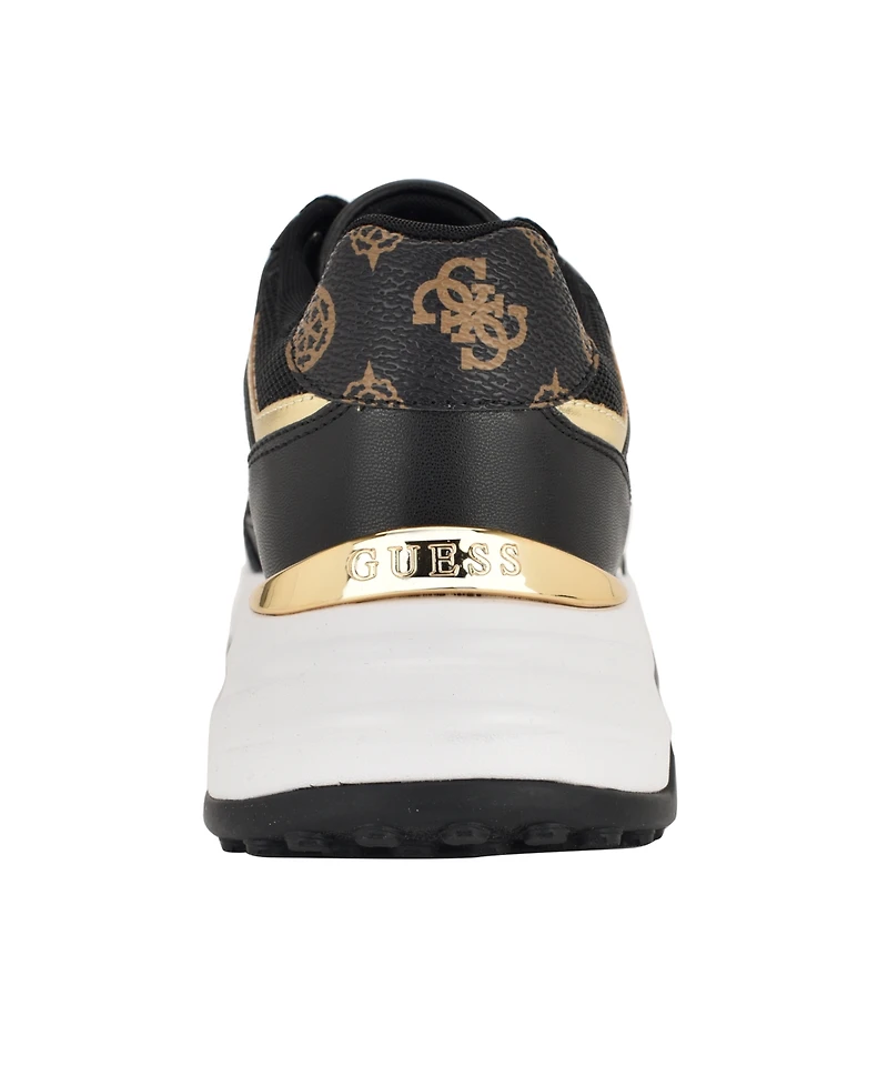 Guess Women's Fonzi Chunky Platform Sneakers