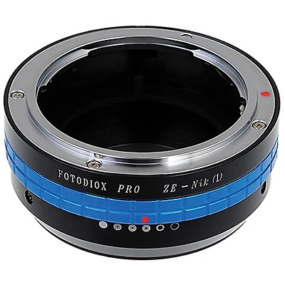Fotodiox Mamiya Ze Lens to Nikon 1 System Camera Lens Mount Adapter