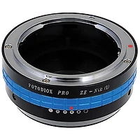 Fotodiox Mamiya Ze Lens to Nikon 1 System Camera Lens Mount Adapter
