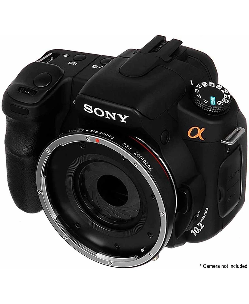 Fotodiox Mount Adapter for Contax 645 Lens to Sony Alpha Dslr Mount Camera