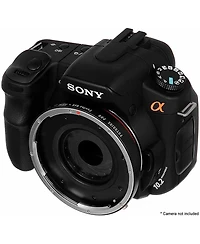 Fotodiox Mount Adapter for Contax 645 Lens to Sony Alpha Dslr Mount Camera