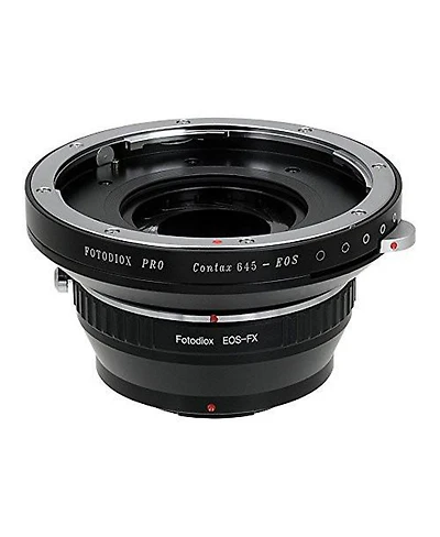 Fotodiox Pro Lens Mount Adapter for Contax 645 (C645) Mount Lenses to Fujifilm Fuji X-Series Mirrorless Camera Body