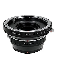 Fotodiox Pro Lens Mount Adapter for Contax 645 (C645) Mount Lenses to Fujifilm Fuji X-Series Mirrorless Camera Body