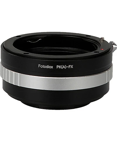 Fotodiox Lens Mount Adapter for Pentax K Mount (Pkaf) D/Slr Lens to Fujifilm Fuji X-Series Mirrorless Camera Body