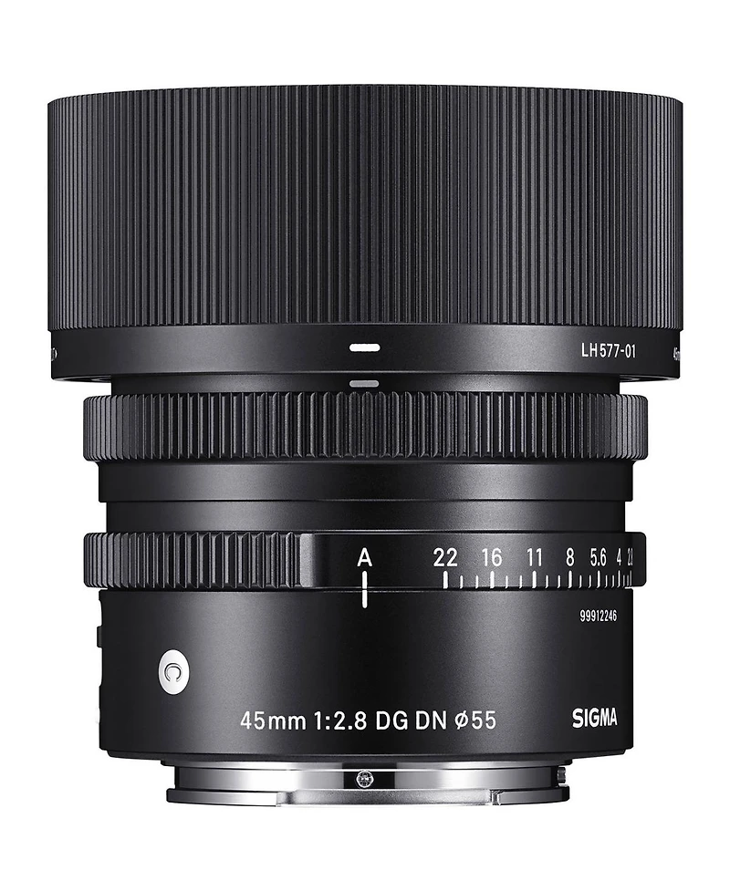 Sigma 45mm f/2.8 Dg Dn Contemporary Lens for Sony E