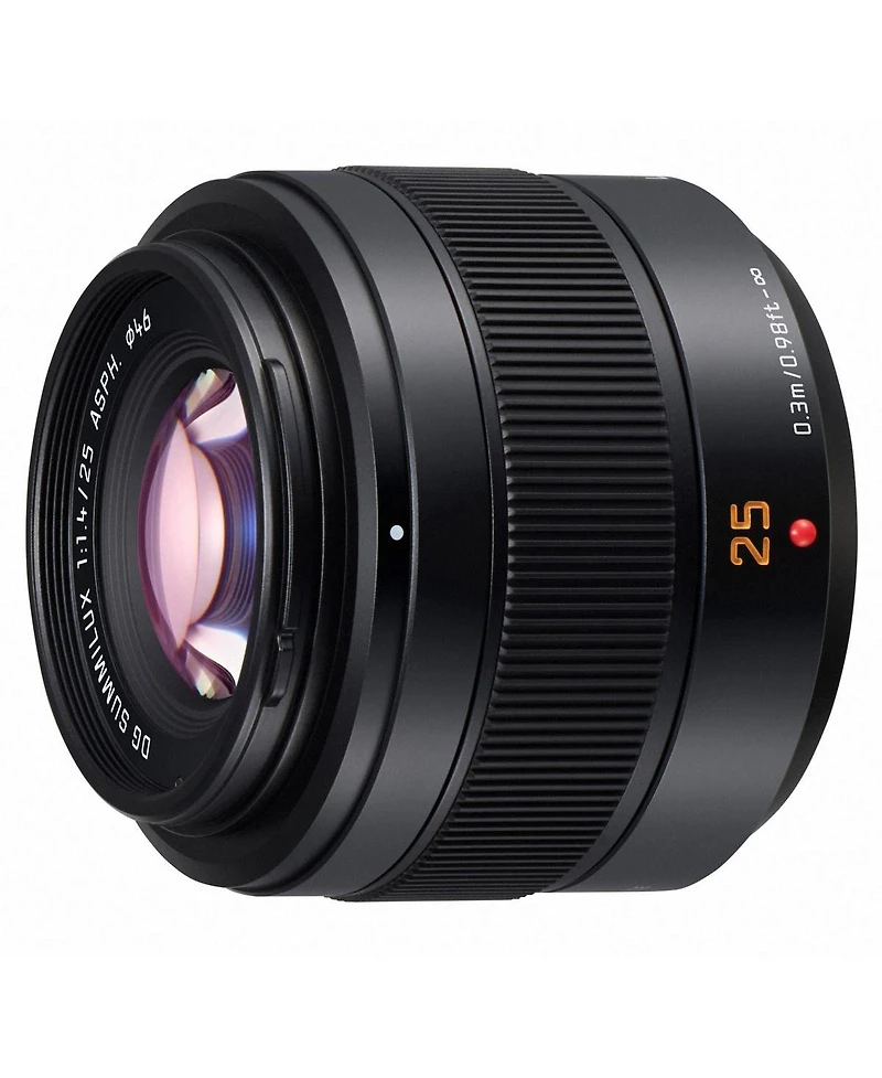 Panasonic Lumix G Leica Dg Summilux Ii 25mm f/1.4 Aspherical Lens for Micro Four Thirds