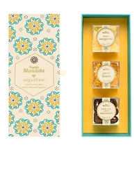 Sugarfina Tequila Mandala x Bento Box Blanco Design, 3 Pieces