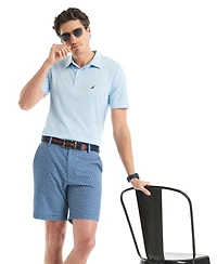 Nautica Men's Classic-Fit Moisture-Wicking Performance Golf Polo Shirt