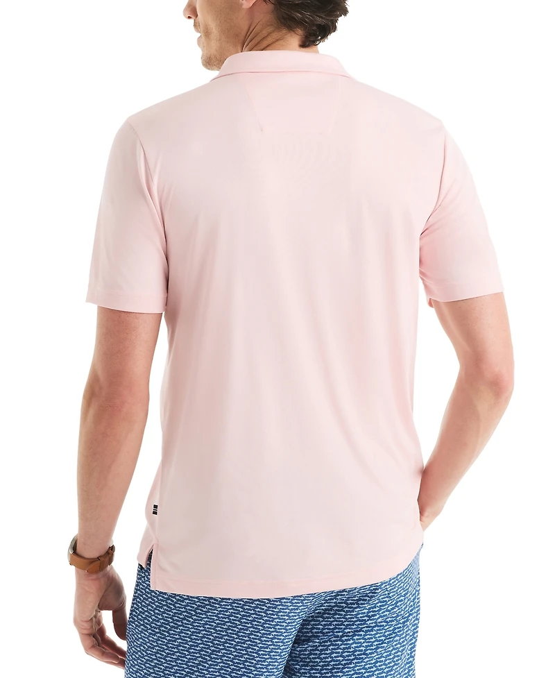 Nautica Men's Classic-Fit Moisture-Wicking Performance Golf Polo Shirt