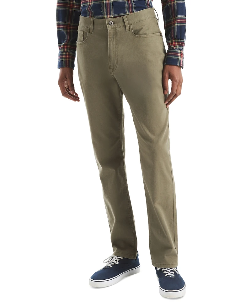 Nautica Men's Vintage Straight Stretch Denim