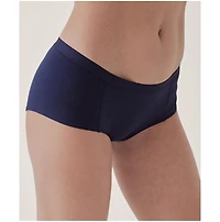 Pact Women's Organic Cotton Everyday Boy Short 6-Pack