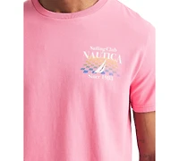 Nautica Men's Sailing Club Classic-Fit Graphic T-Shirt
