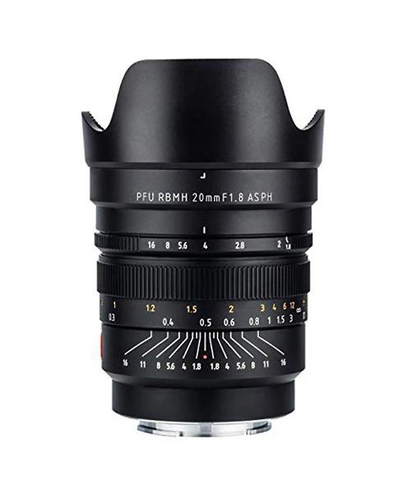 Viltrox Pfu Rbmh 20mm f/1.8 Asph Lens for Sony E