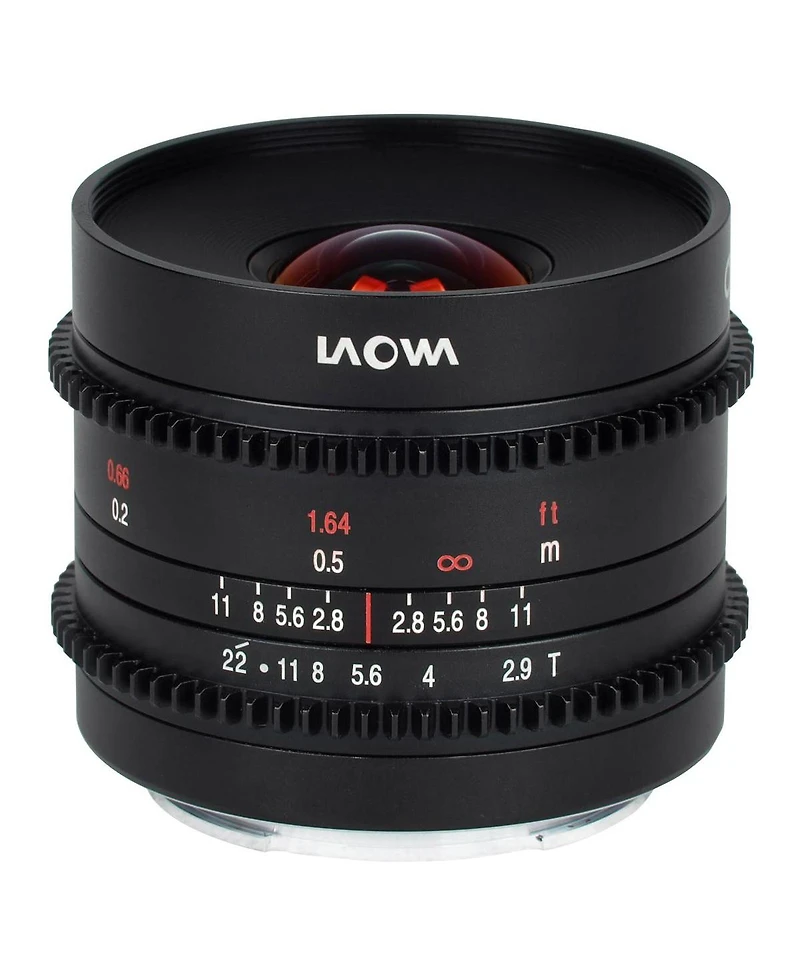Venus Laowa 9mm T2.9 Zero-d Cine Lens for Micro Four Thirds