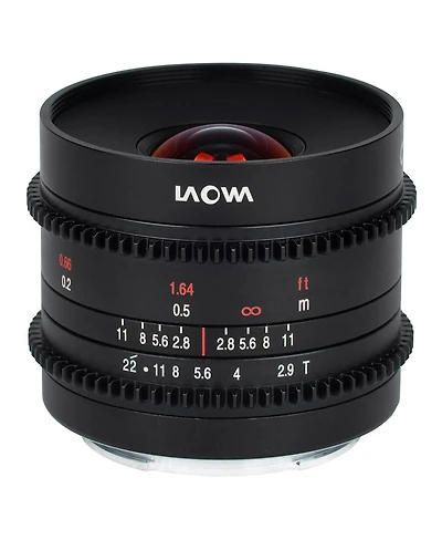 Venus Laowa 9mm T2.9 Zero-d Cine Lens for Micro Four Thirds