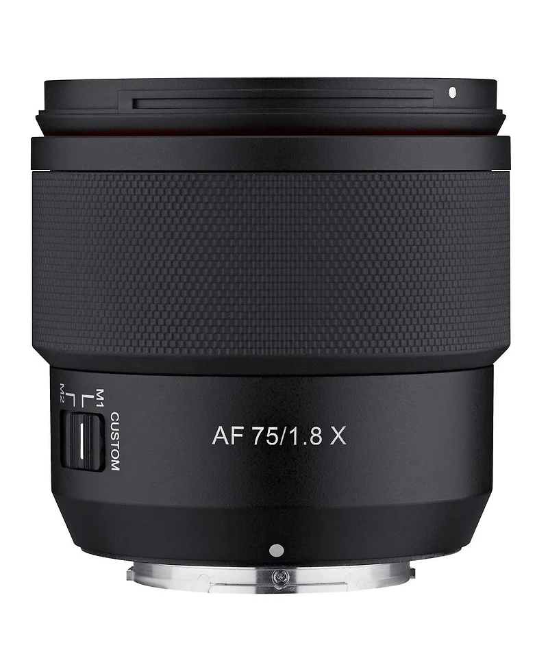 Rokinon Af 75mm f/1.8 Lens for Fuji X