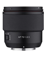 Rokinon Af 75mm f/1.8 Lens for Fuji X