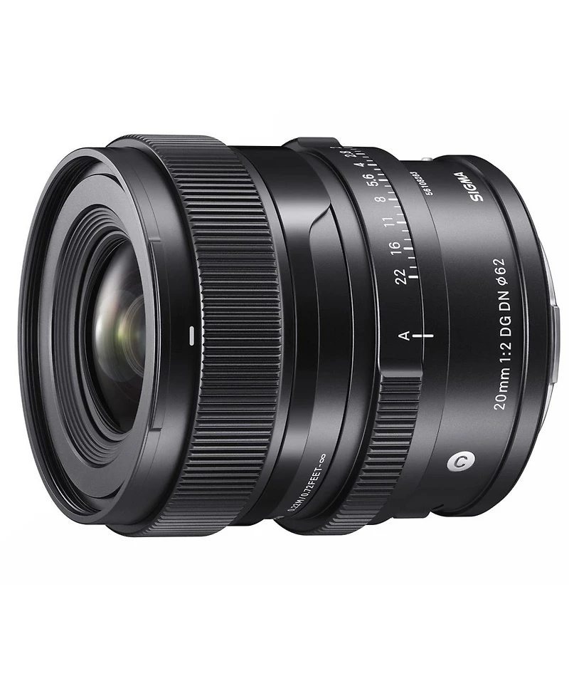 Sigma 20mm f/2 Dg Dn Contemporary Lens for Sony E