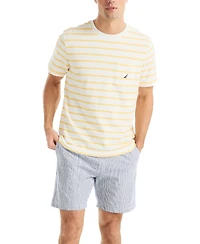 Nautica Men's Stripe Crewneck T-Shirt