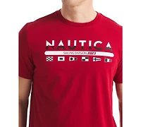 Nautica Men's Heritage Logo Graphic T-Shirt
