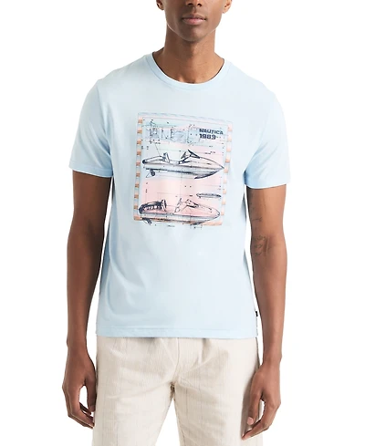 Nautica Men's Jet Ski Graphic T-Shirt