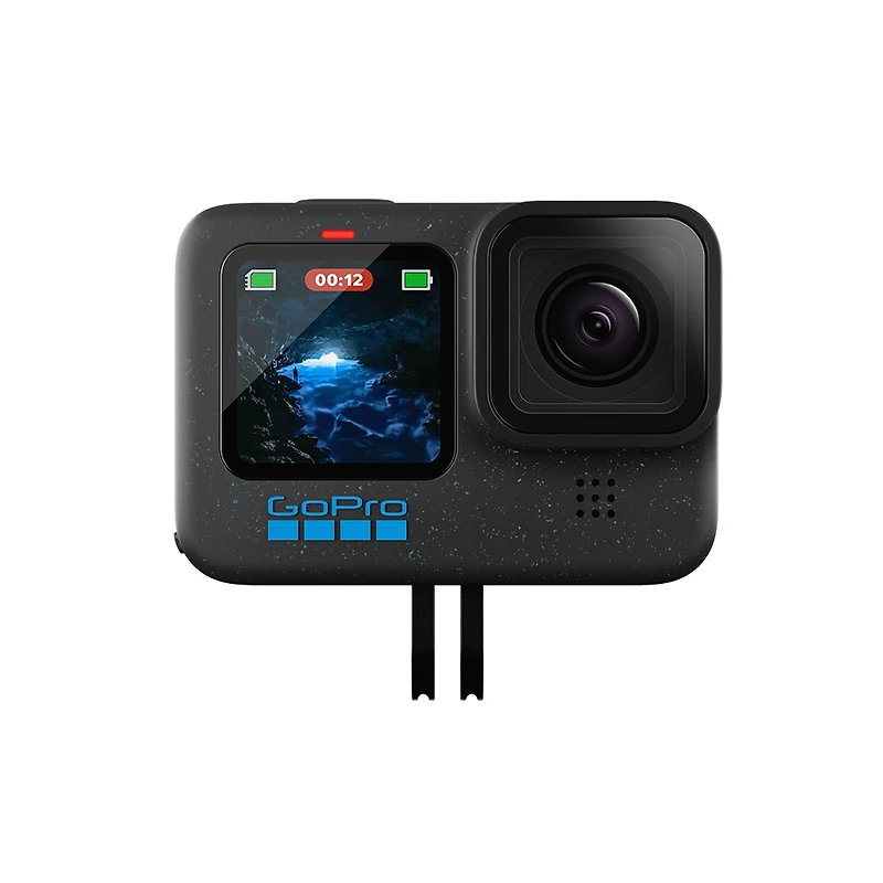 GoPro GoPro HERO12 Black Camera Bundle: Waterproof Action Cam with Go Pro Media Mod and 64GB Micro Sd for Ultimate Content Creation