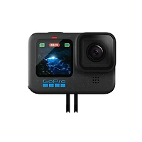 GoPro GoPro HERO12 Black Camera Bundle: Waterproof Action Cam with Go Pro Media Mod and 64GB Micro Sd for Ultimate Content Creation