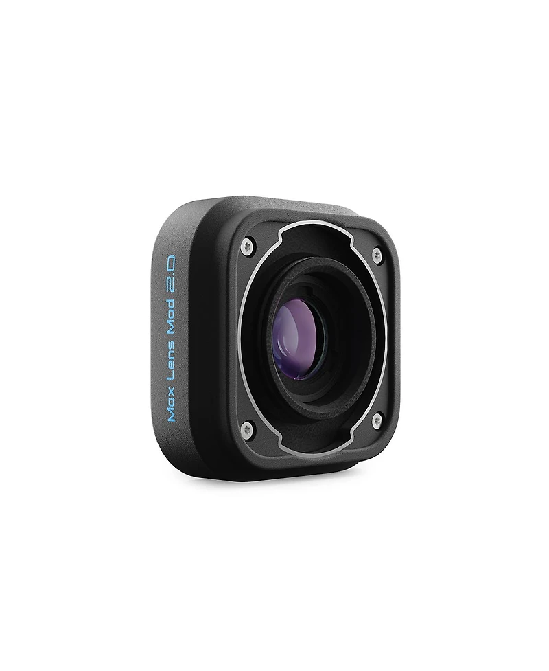 GoPro GoPro Hero12 Black Camera Bundle: Waterproof Action Cam with Go Pro Max Lens Mod 2.0 for HERO 12 Camera and 64GB Micro Sd Card for Ultimate Vide