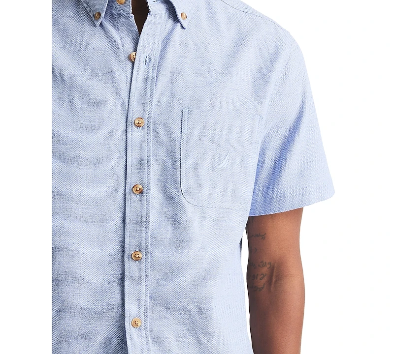 Nautica Men's Classic-Fit Short-Sleeve Shirt