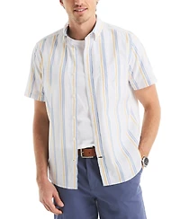 Nautica Men's Classic-Fit Stripe Shirt