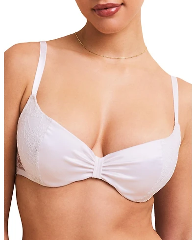 Adore Me Women's Eira Push Up Demi Bra
