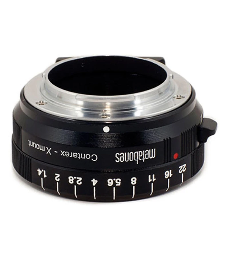 Metabones Contarex to Fujifilm X-Mount Camera Lens Mount Adapter