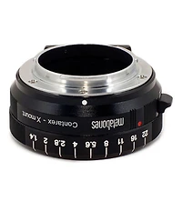 Metabones Contarex to Fujifilm X-Mount Camera Lens Mount Adapter