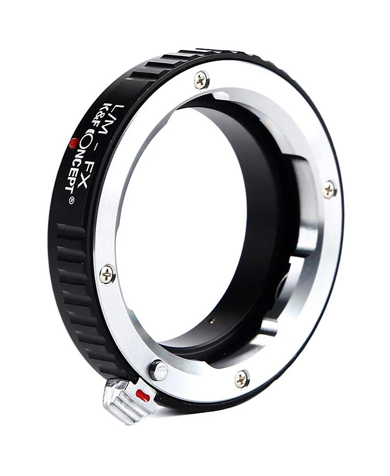K&F Concept K&F Concept High Precision Lens Adapter Mount,L/M-fx