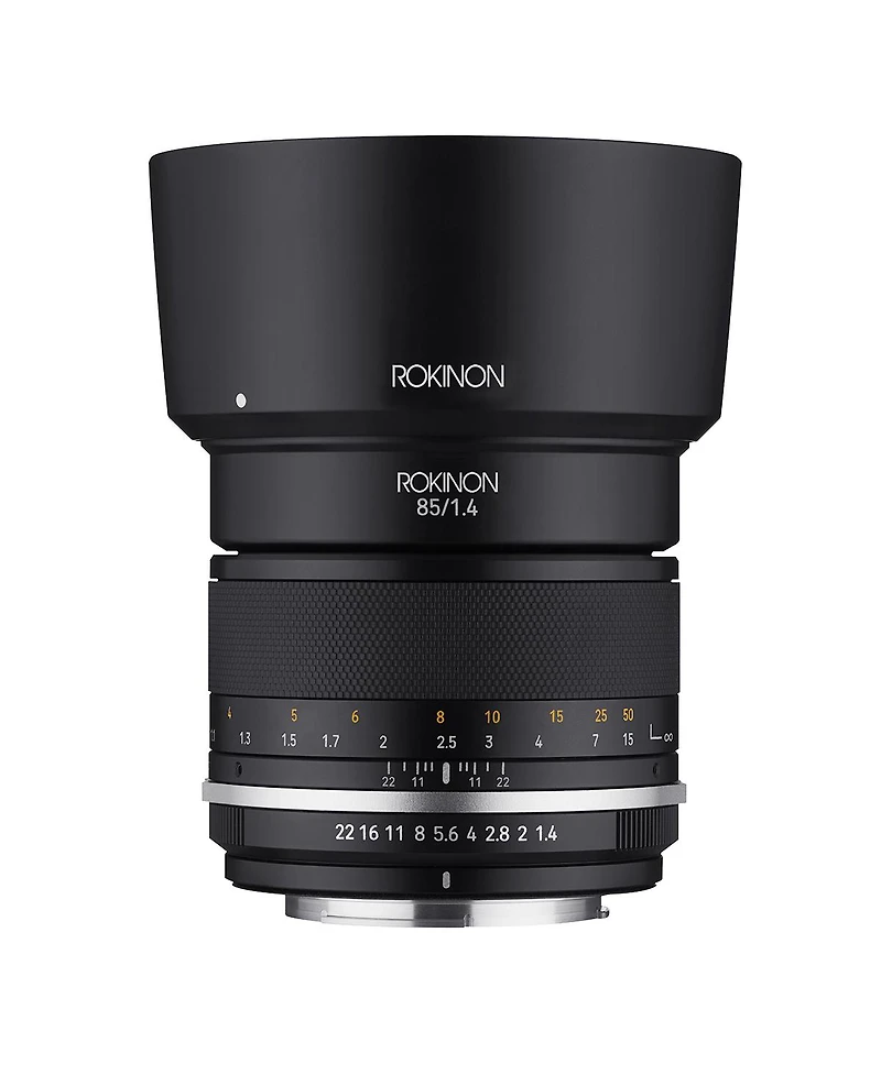 Rokinon 85mm f/1.4 Series Ii Lens with Ae Chip for Nikon