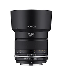 Rokinon 85mm f/1.4 Series Ii Lens with Ae Chip for Nikon