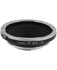 Fotodiox Mount Adapter for Mamiya 645 Lens to Pentax K Mount Camera