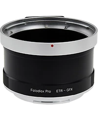 Fotodiox Pro Lens Mount Adapter for Bronica Etr Mount Slr Lens to Fujifilm Gfx Medium Format Camera