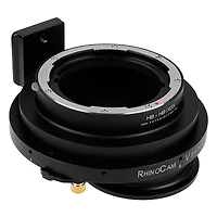 Fotodiox RhinoCam Vertex Rotating Stitching Adapter for Hasselblad V-Mount to Hasselblad Xcd Mount