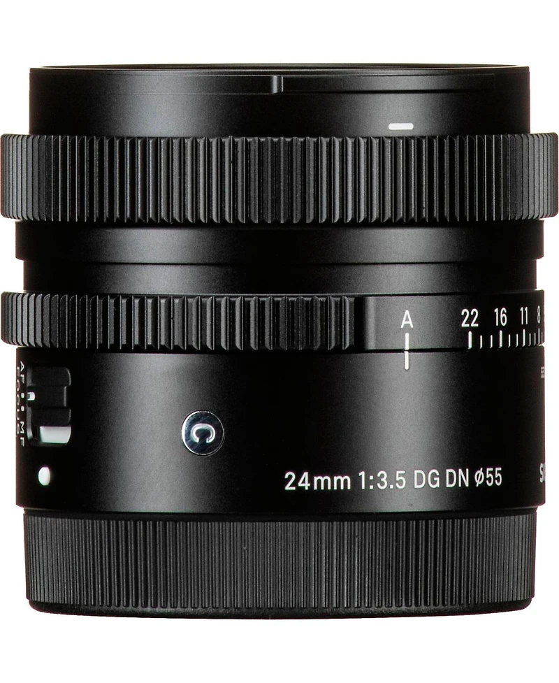 Sigma 24mm f/3.5 Dg Dn Contemporary Lens for Sony E