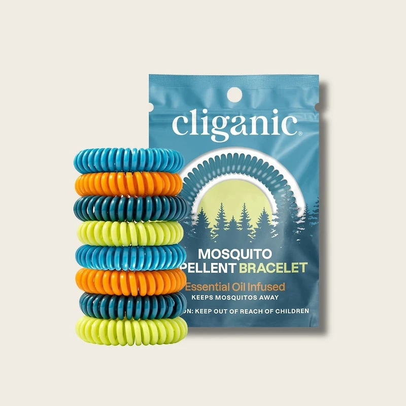 Mosquito Repellent Bands, 50 Pack