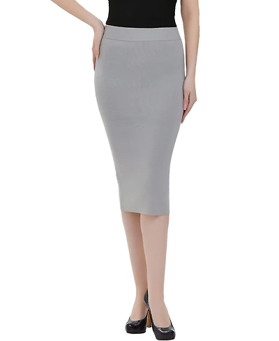kimi + kai Women's Knit Pencil Skirt
